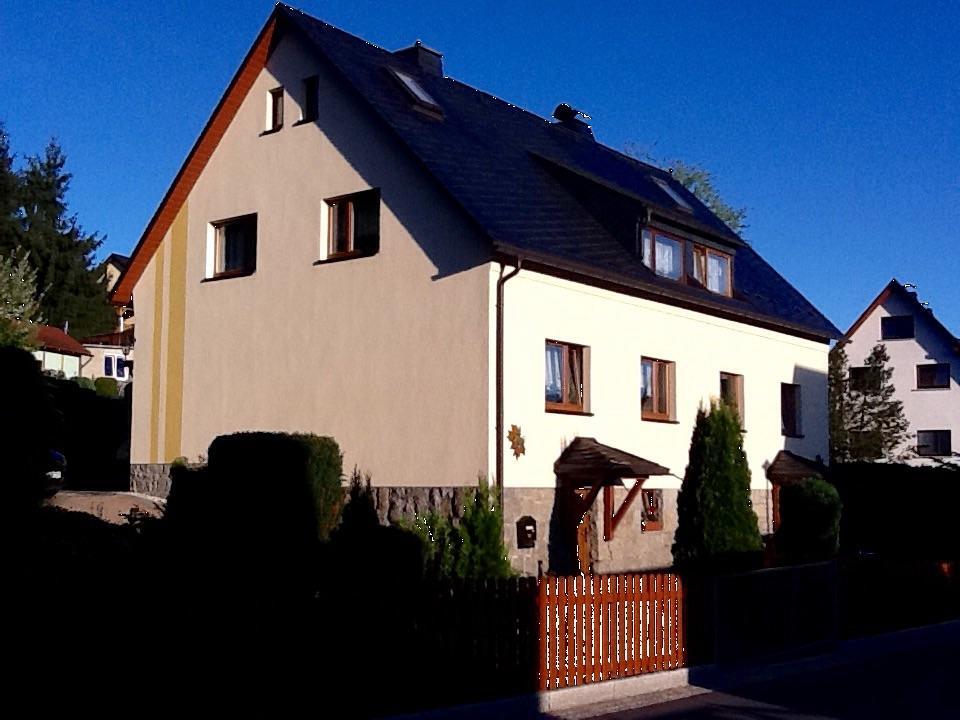 Ferienhaus Guenther アウエ エクステリア 写真