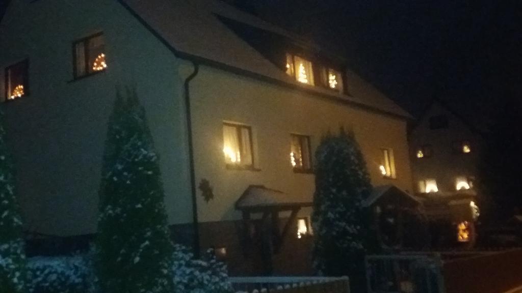 Ferienhaus Guenther アウエ エクステリア 写真