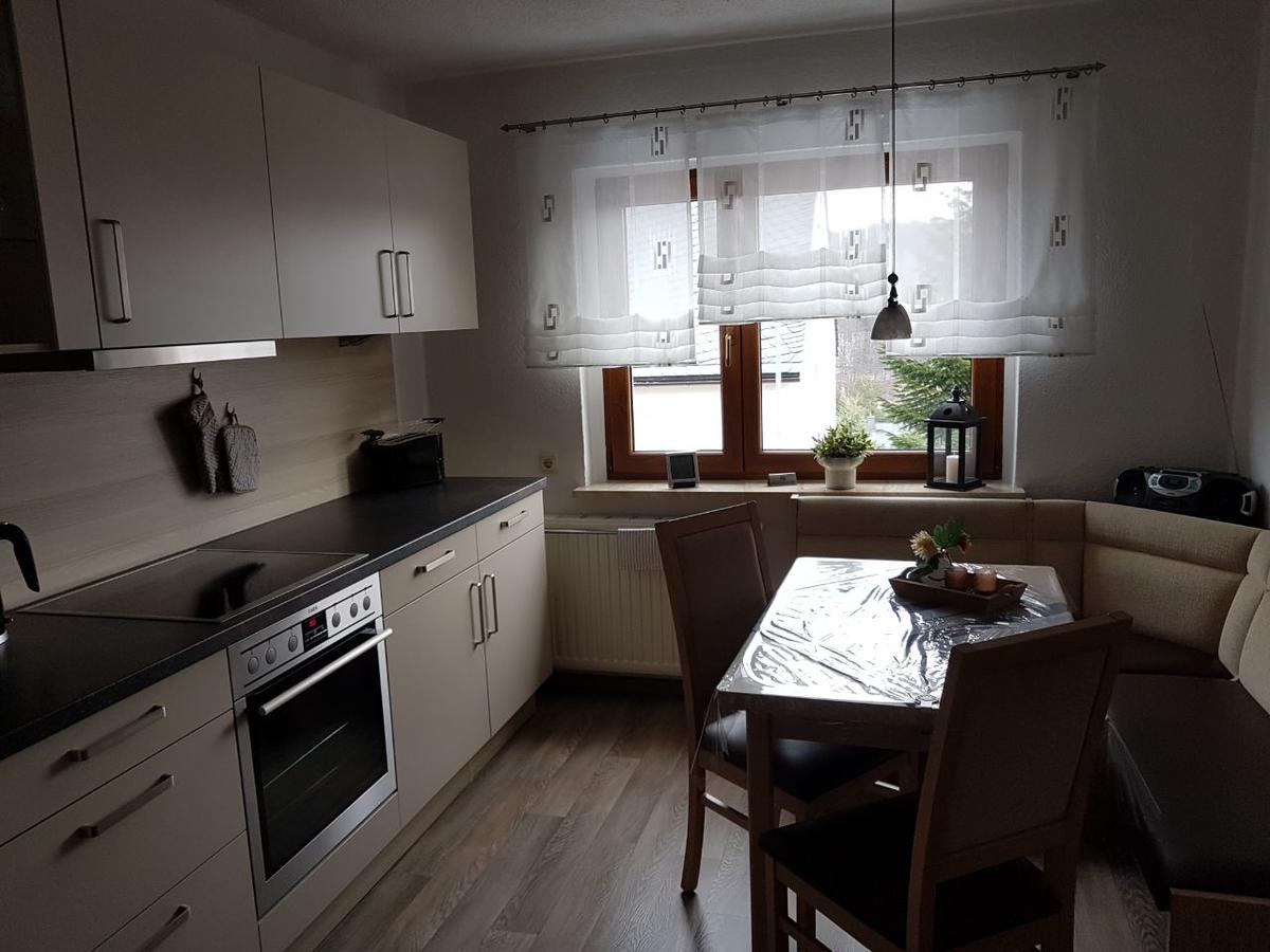 Ferienhaus Guenther アウエ エクステリア 写真